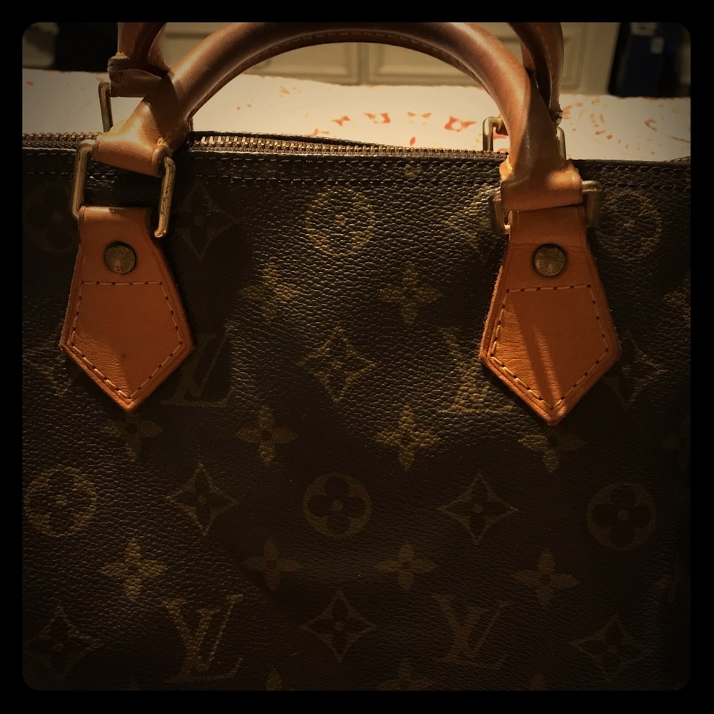 Authentic Louis Vuitton Speedy Bag